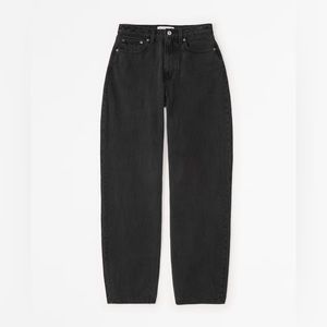 Abercrombie Curve Love High Rise Loose Jean